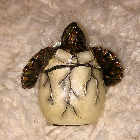 Kubla Craft Enameled Hatching Sea Turtle - Picture 3 of 4
